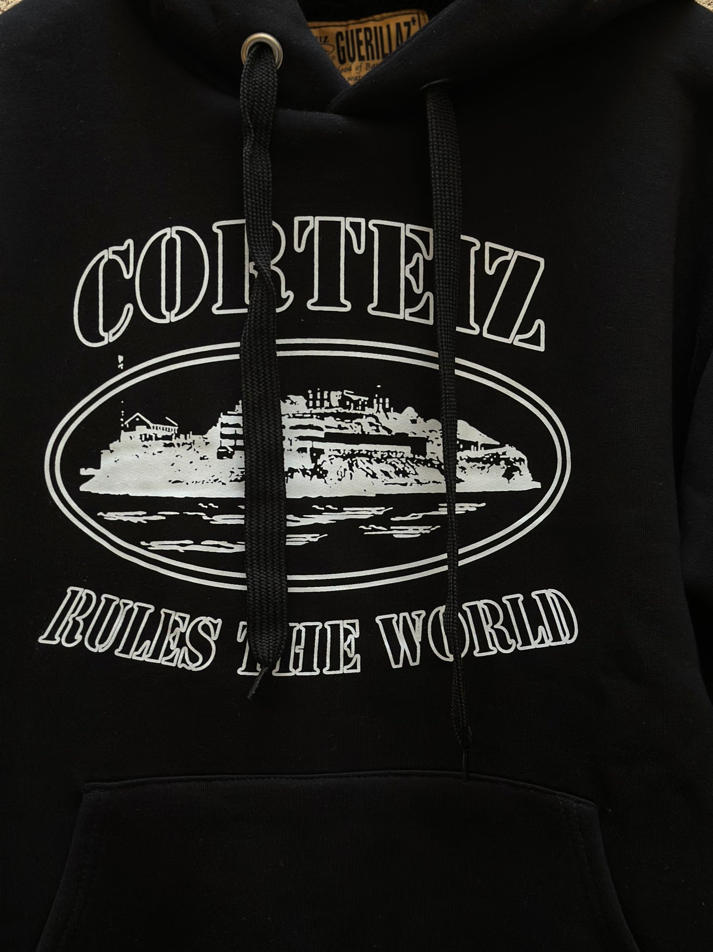 Corteiz Alcatraz Hoodie Set