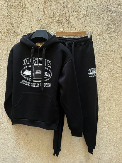 Corteiz Alcatraz Hoodie Set