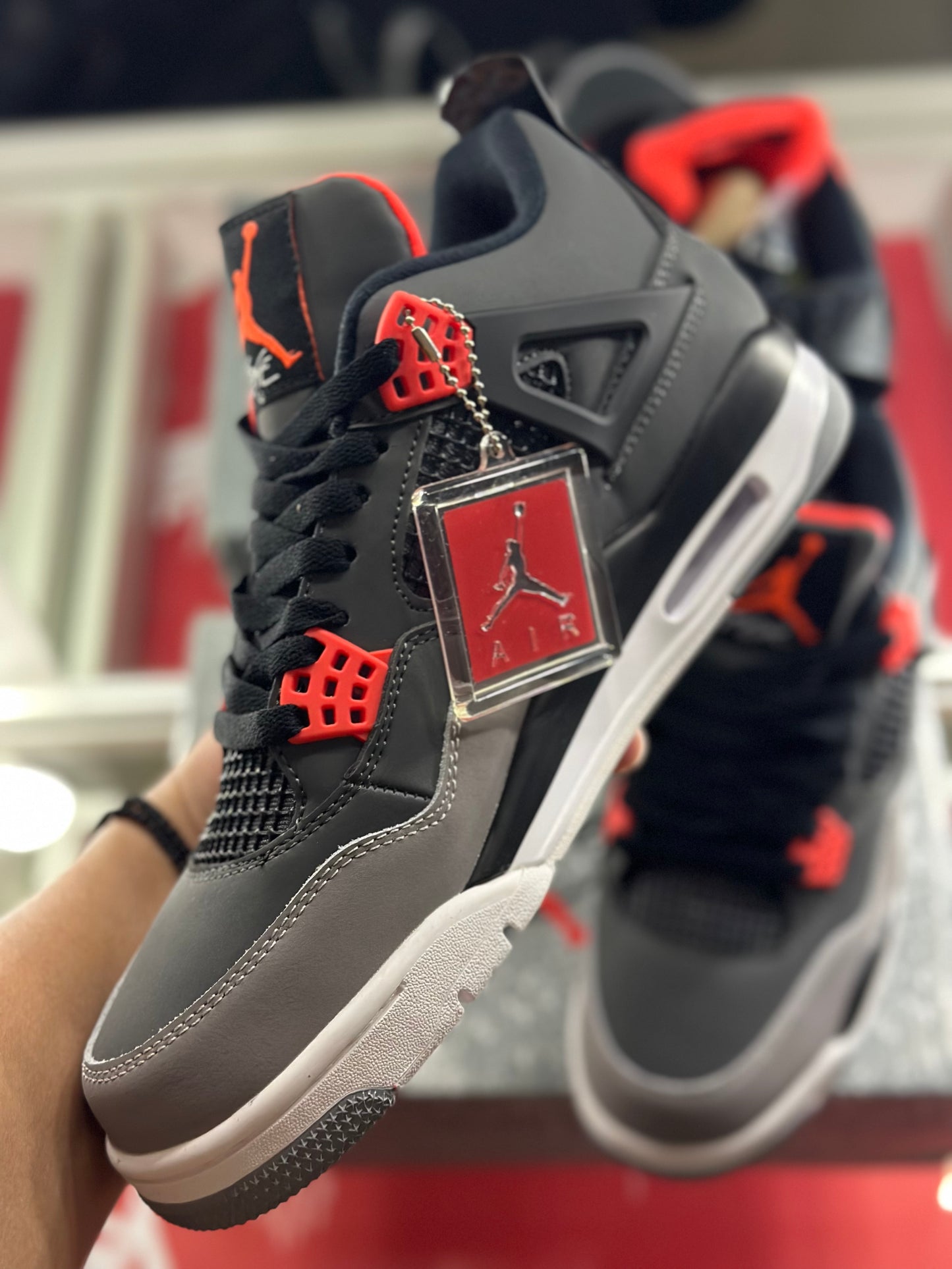 Jordan retro 4 infrared