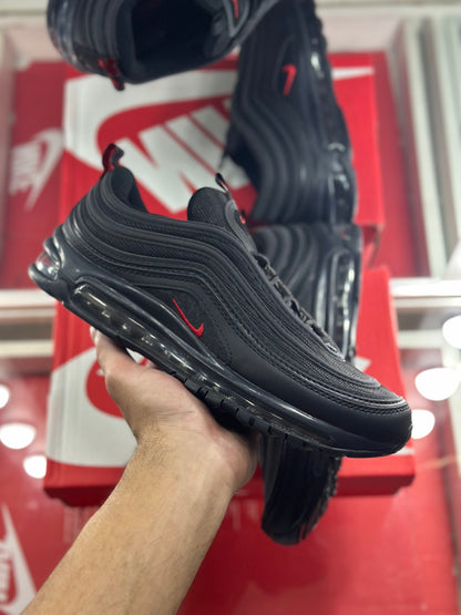 Nike air max 97 red logo