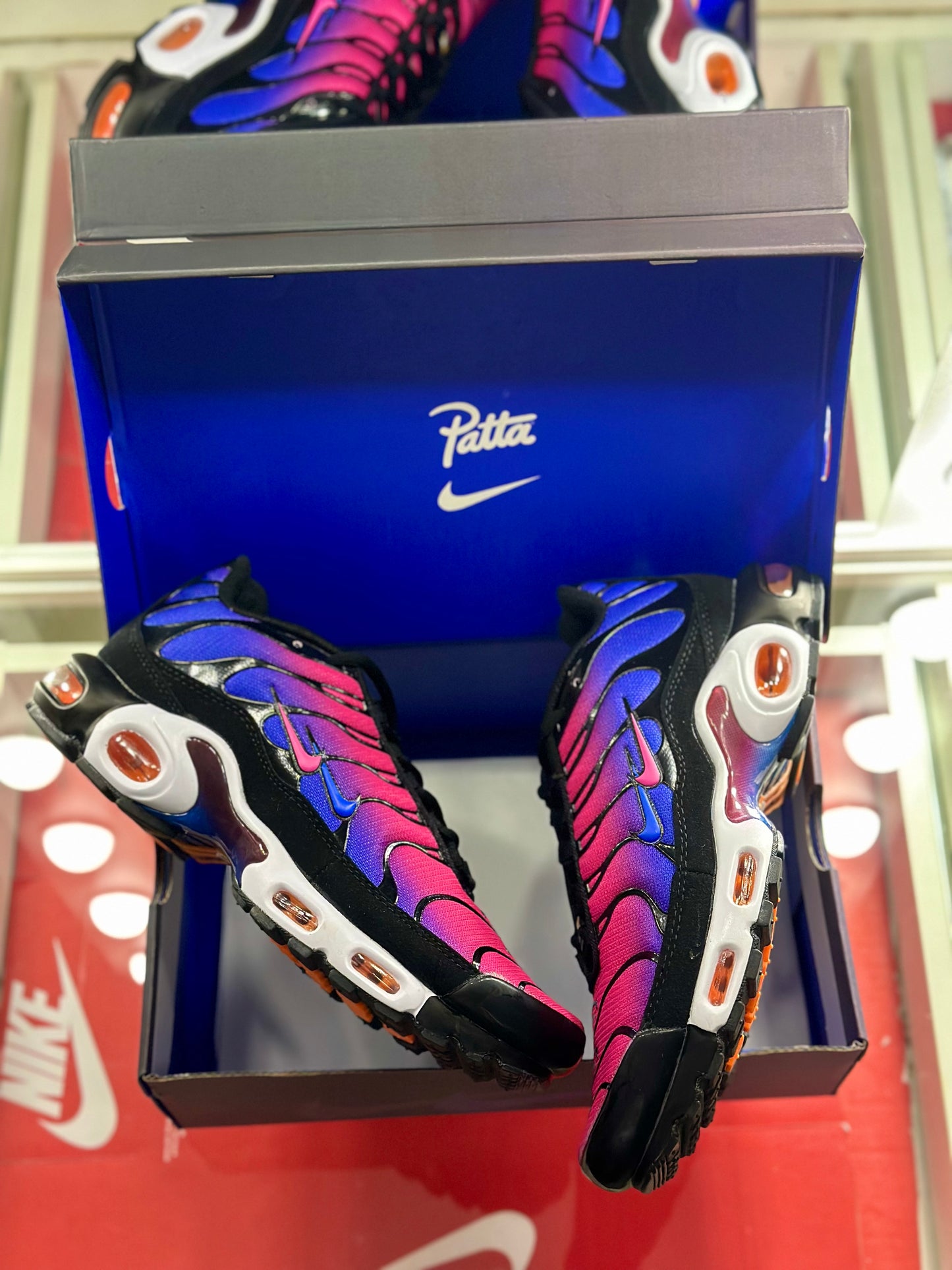 Nike air max plus Barcelona