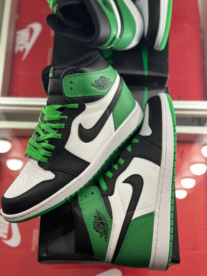 Jordan retro 1 High lucky green