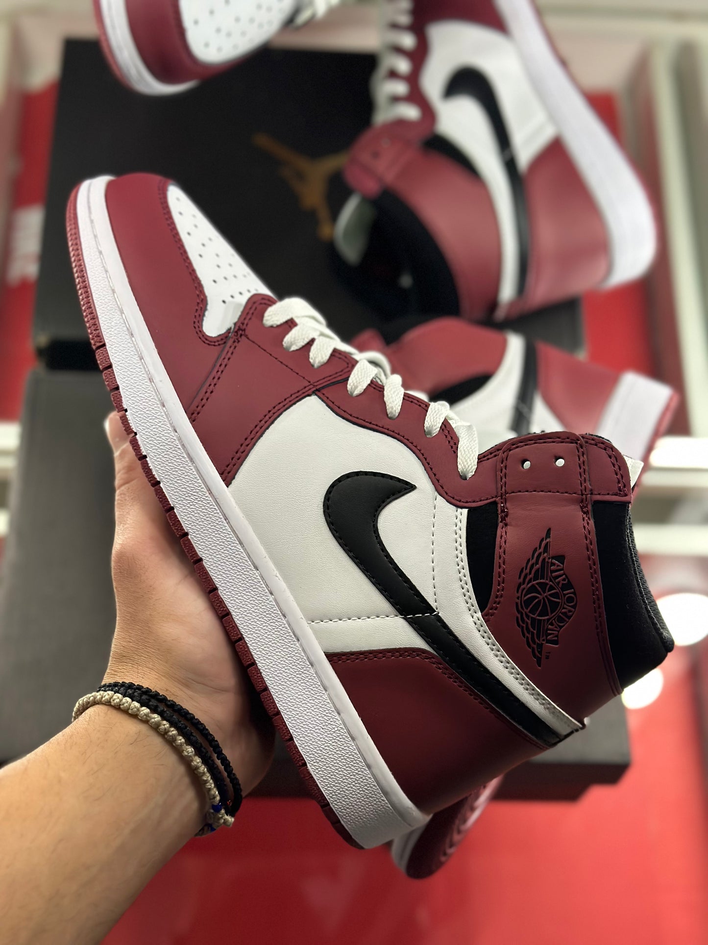 Jordan retro 1 High Chicago dark