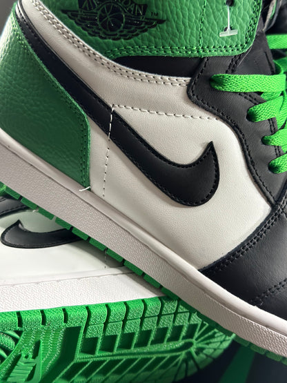 Jordan retro 1 High lucky green