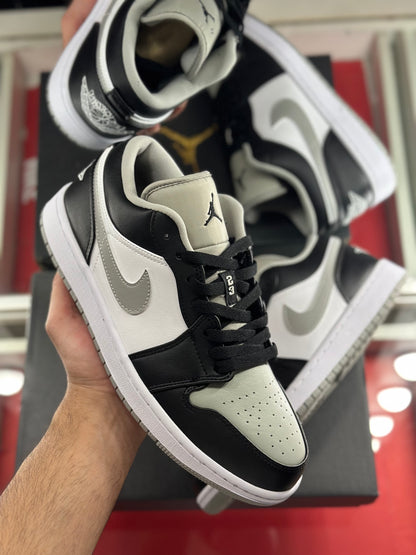 Jordan 1 low Black/Grey