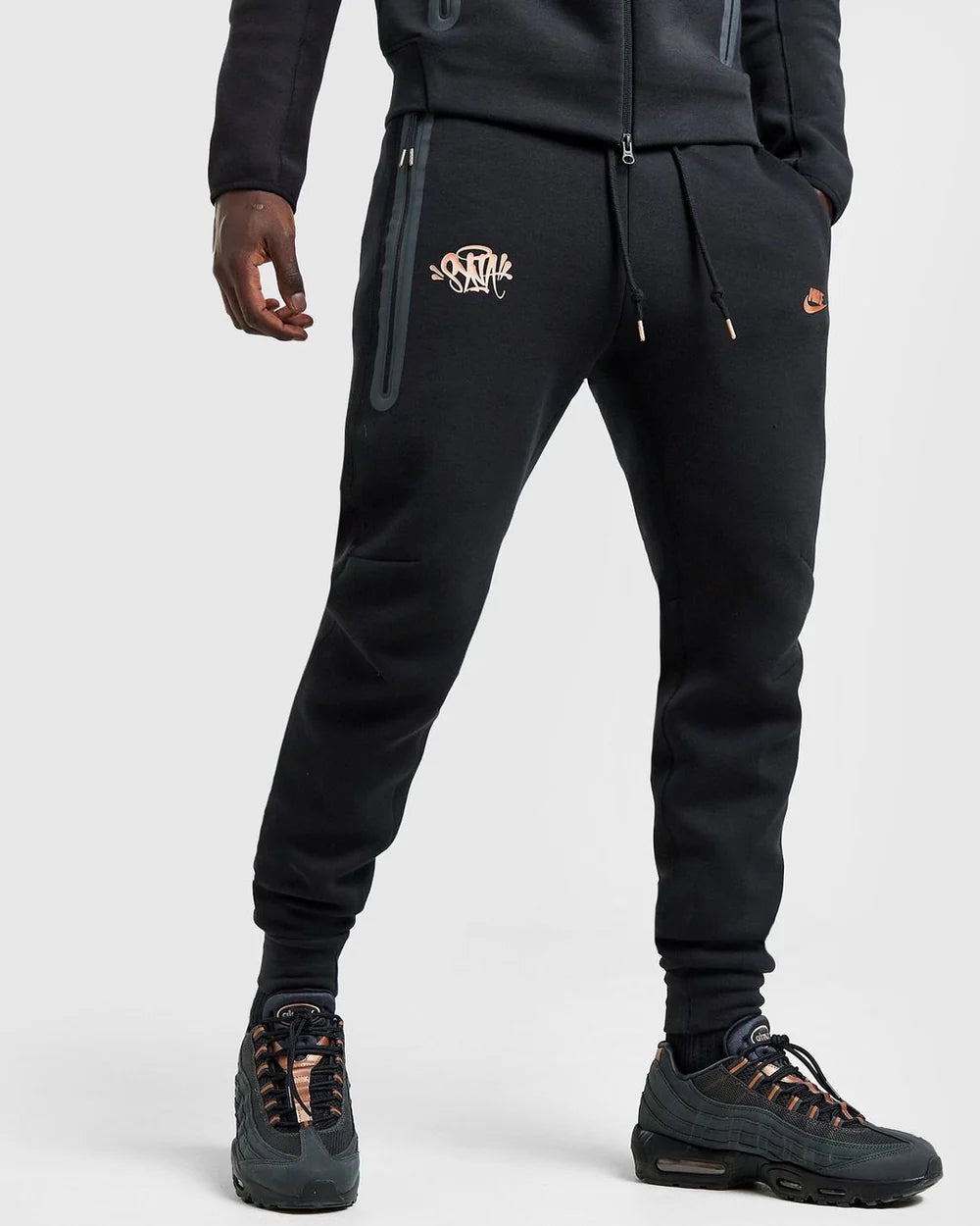 Nike Sportswear x Central Cee Tech Fleece Hoodie & Joggers Set