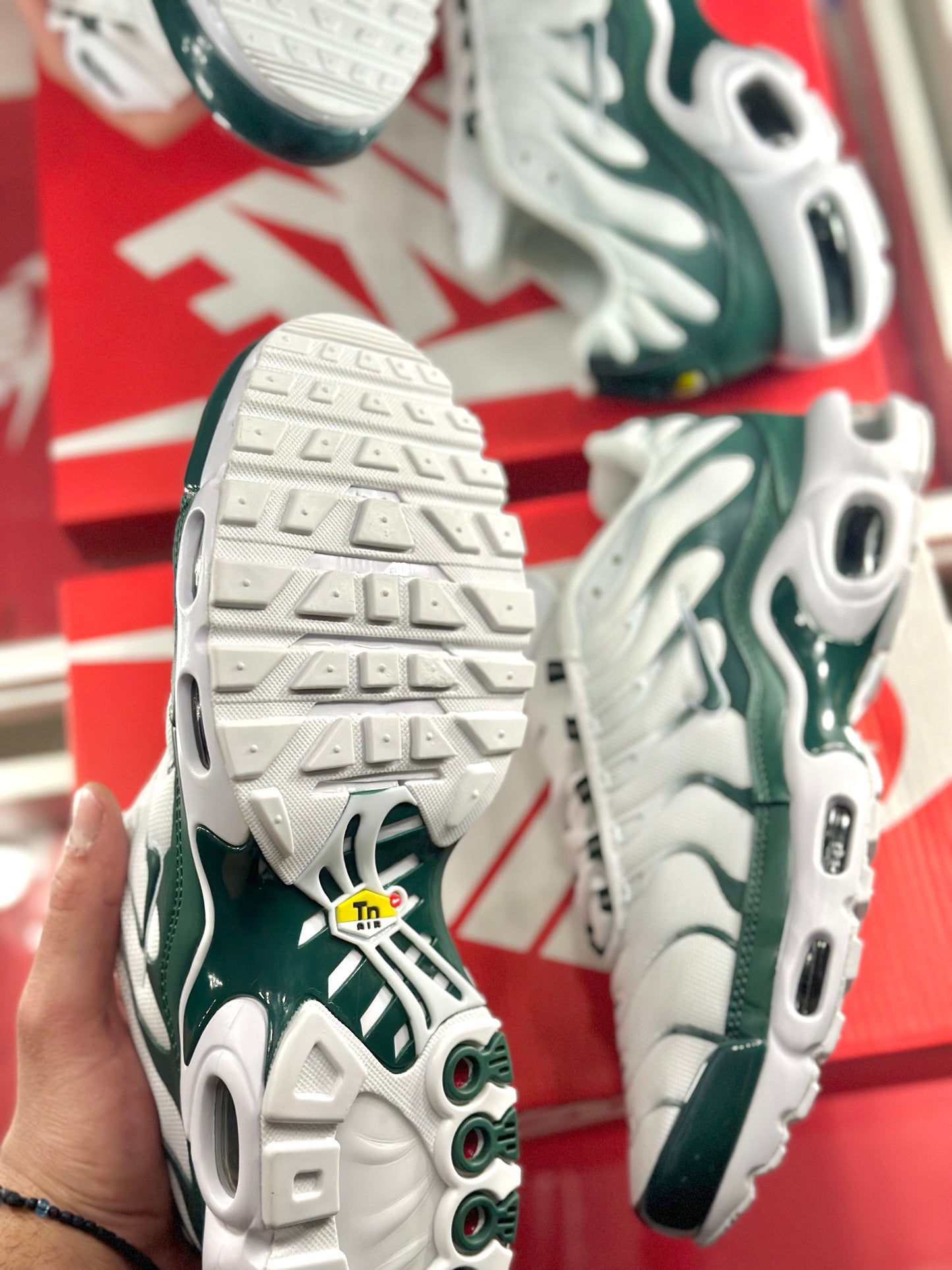 Nike Air Max plus X Lacoste