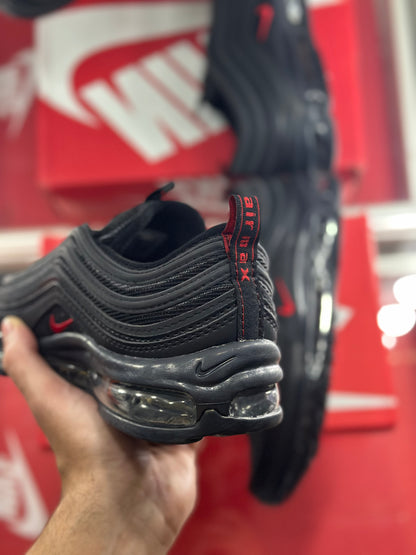 Nike air max 97 red logo