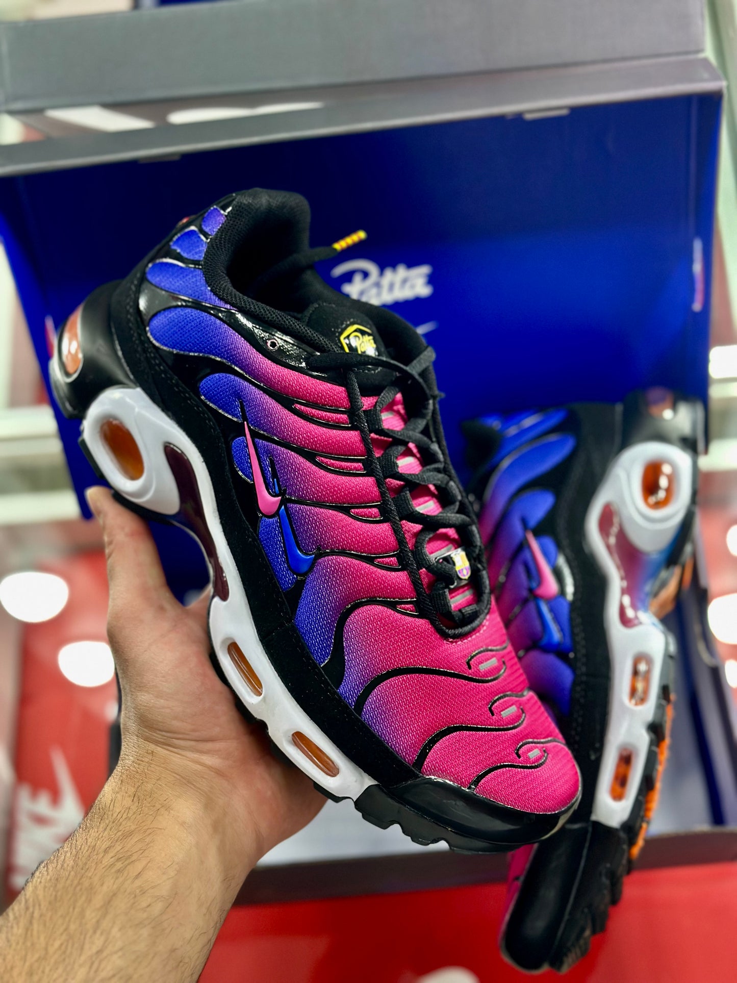 Nike air max plus Barcelona